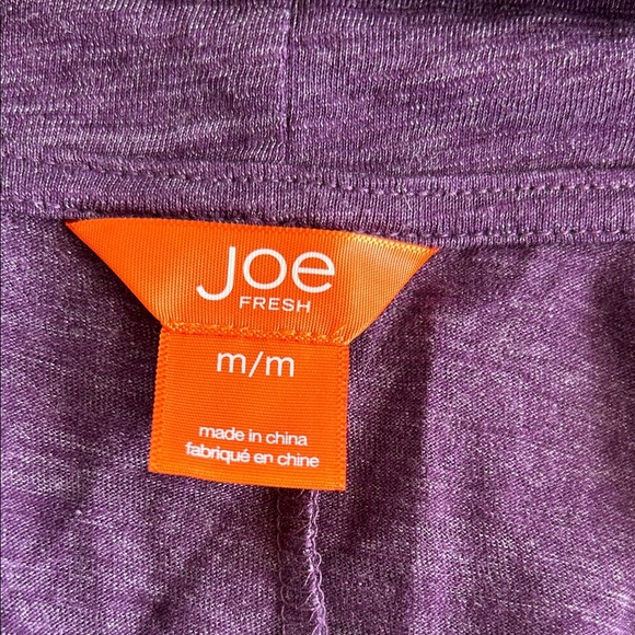 Purple Open Front Cardigan - Picture 4 of 6